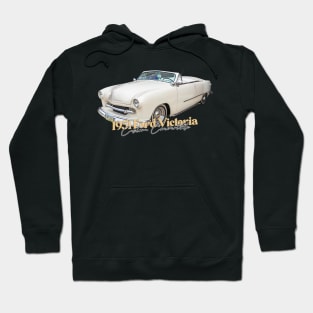 1951 Ford Victoria Custom Convertible Hoodie